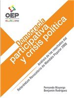 Democracia participativa y crisis política