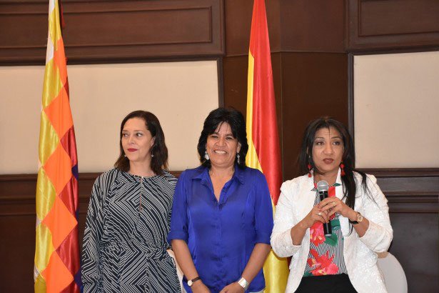 Katia Uriona asume la presidencia de la Asociación de Magistradas Electorales de las Américas