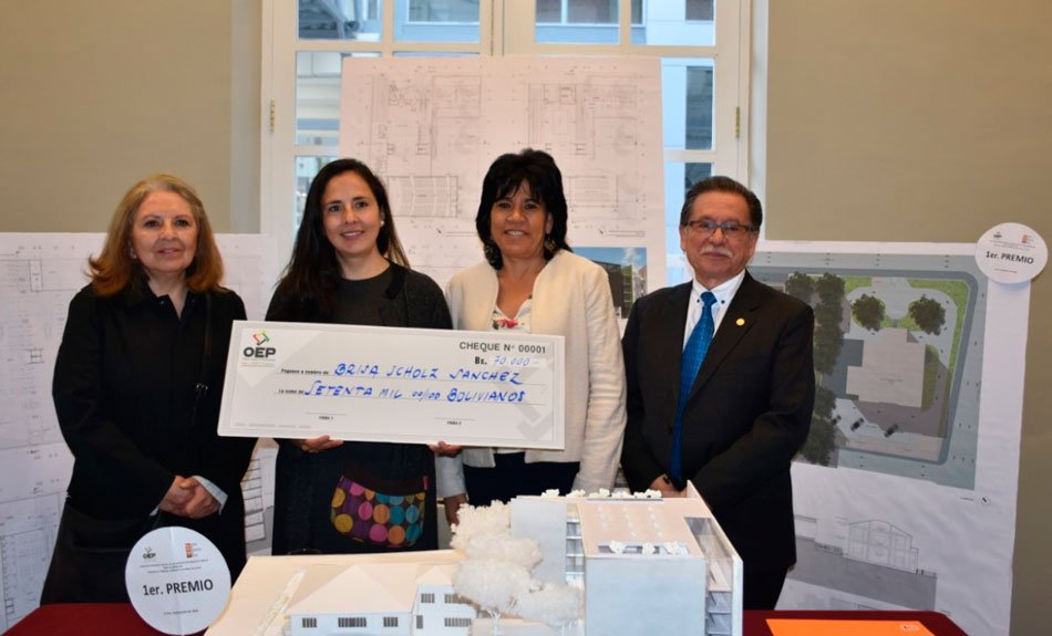 El TSE premió al anteproyecto de diseño arquitectónico del edificio de la entidad electoral