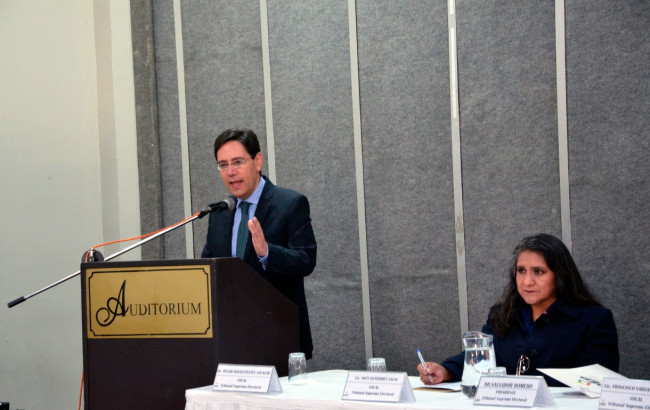 El TSE socializa reglamentos para las Elecciones de mayo