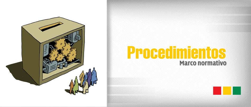procedimientos