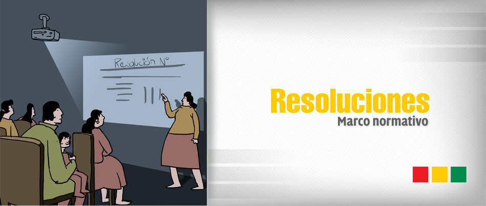 resoluciones