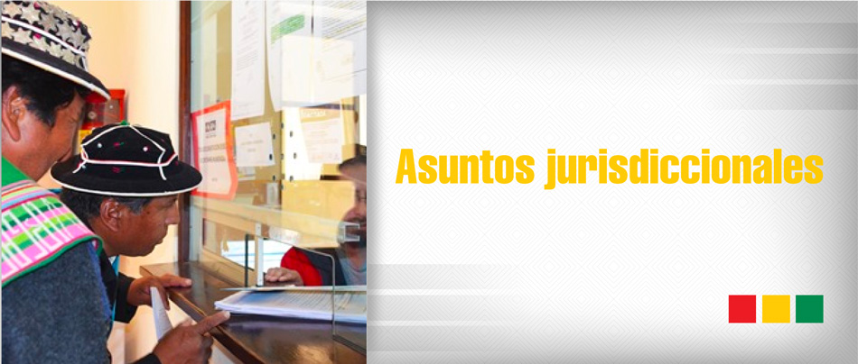 Asuntos-Jurisdiccionales