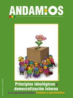 Revista Andamios # 12 Revista Andamios # 12