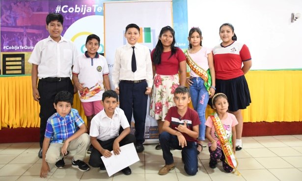 TED Pando socializa los valores de la democracia intercultural con autoridades municipales infantiles