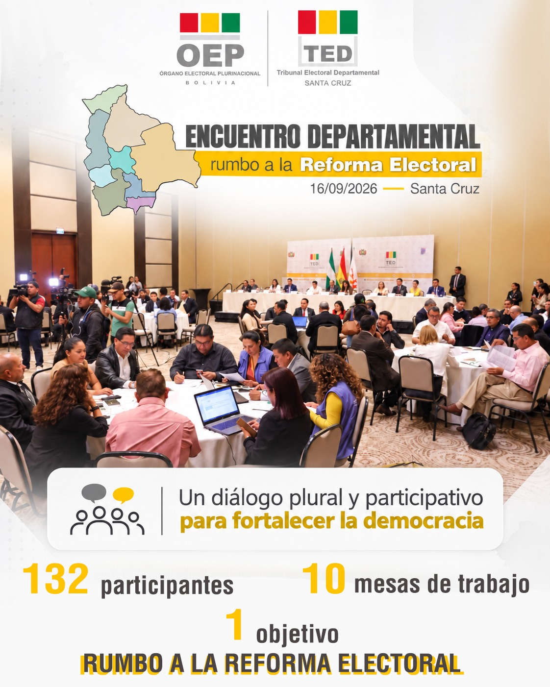 Encuentro Departamental Santa Cruz
